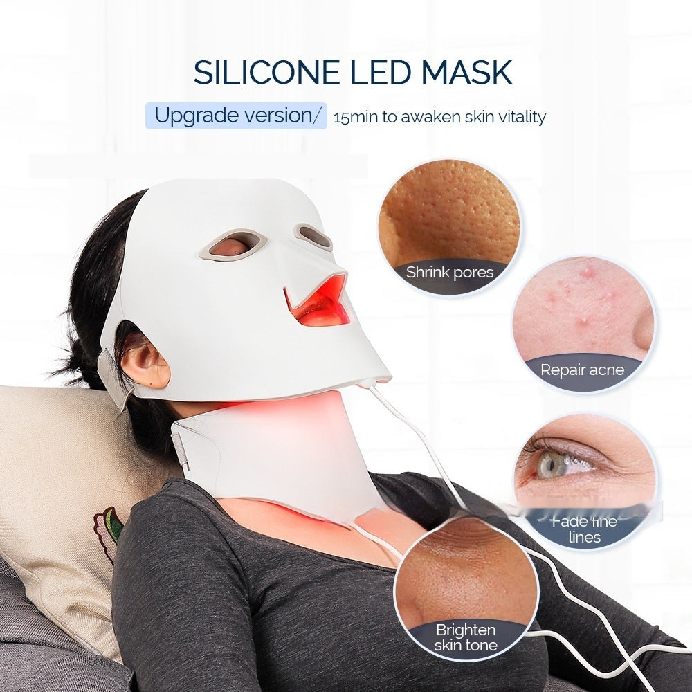 Beauty Silicone Mask Light