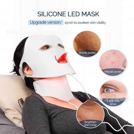 Beauty Silicone Mask Light