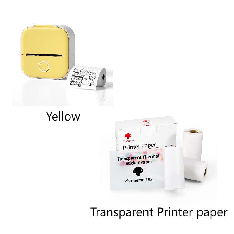 Mini Thermal Photo Printer