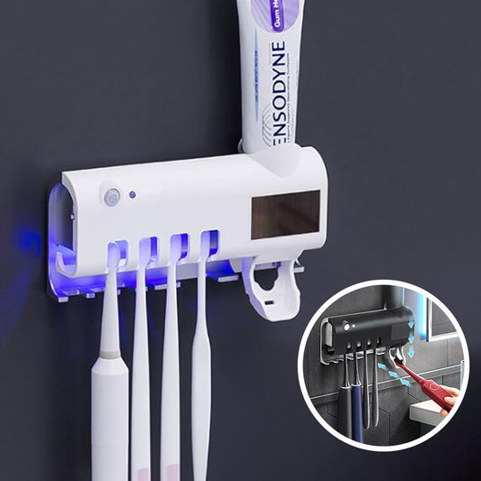 Intelligent UV Toothbrush Sterilizer Automatic Toothpaste