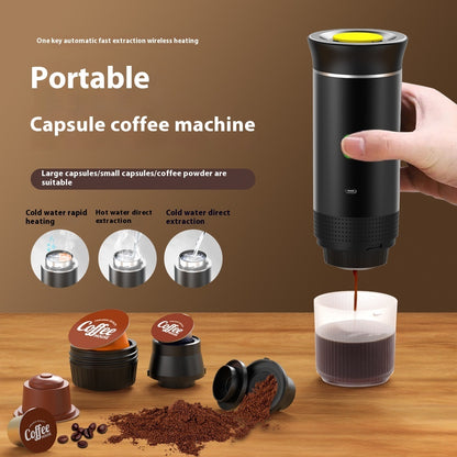 BrewGo™ – Instant espresso, endless style.