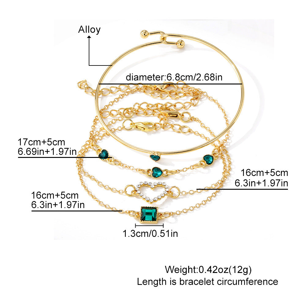 Fashion Vintage Square Bracelet