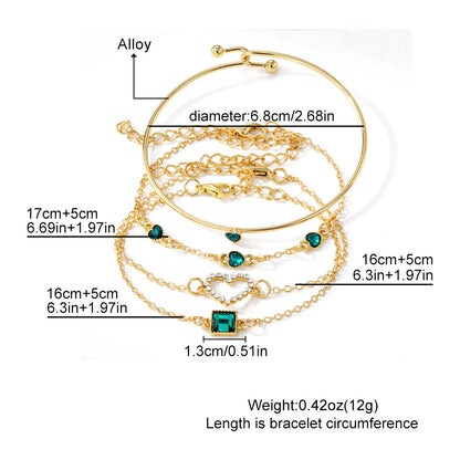 Fashion Vintage Square Bracelet