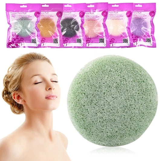 Natural Sponge Face Cleaning