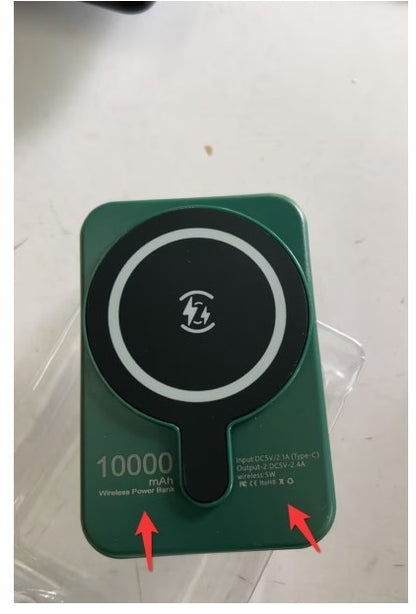 Mini Fast Charging Magnetic Wireless Power Bank 5000 MAh
