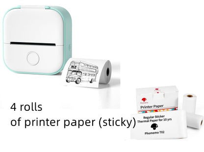 Mini Thermal Photo Printer
