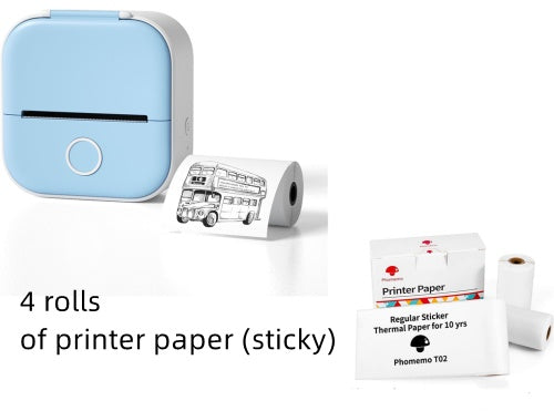 Mini Thermal Photo Printer