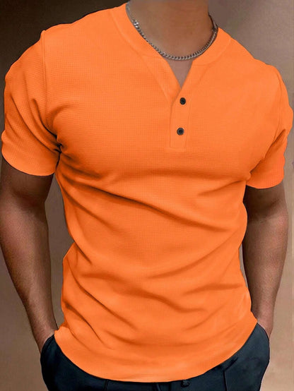 Summer Fashion Men's V-collar
