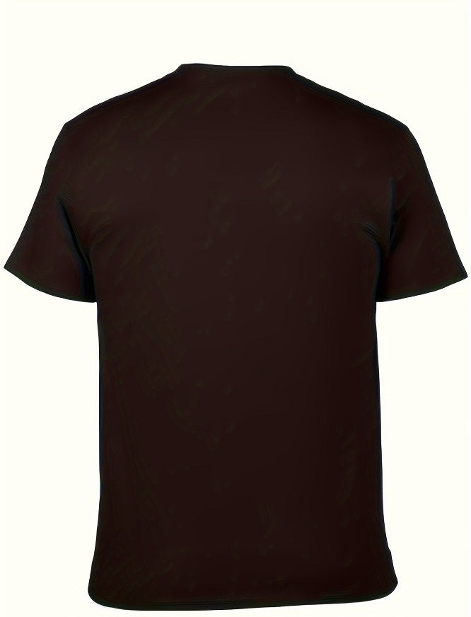 Casual T-Shirts - Comfortable Crew Neck