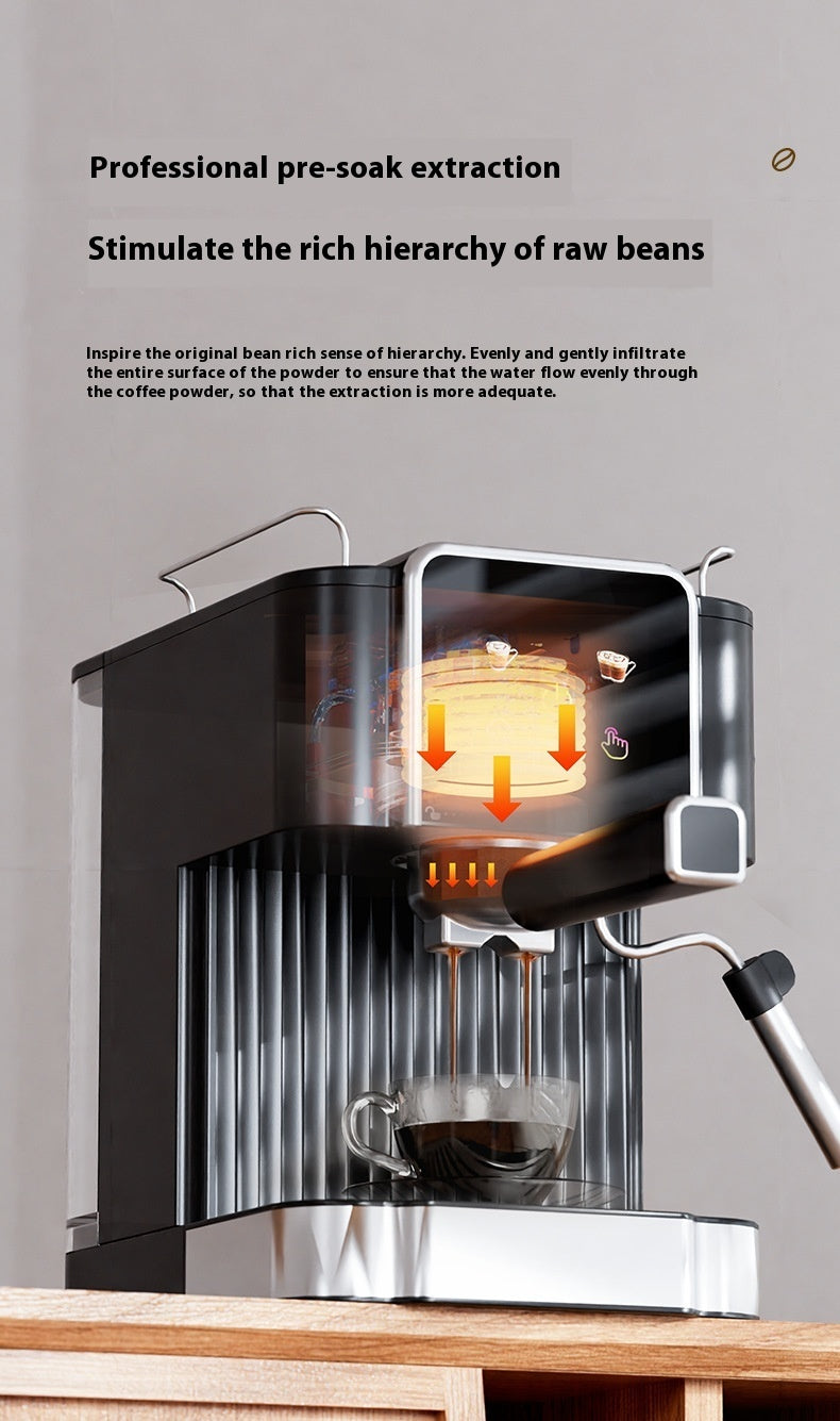 VitaCaffè, Semi-Automatic