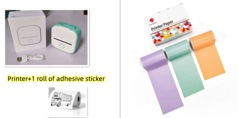 Mini Thermal Photo Printer