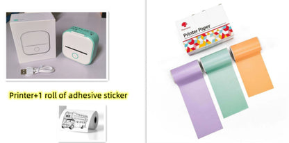 Mini Thermal Photo Printer