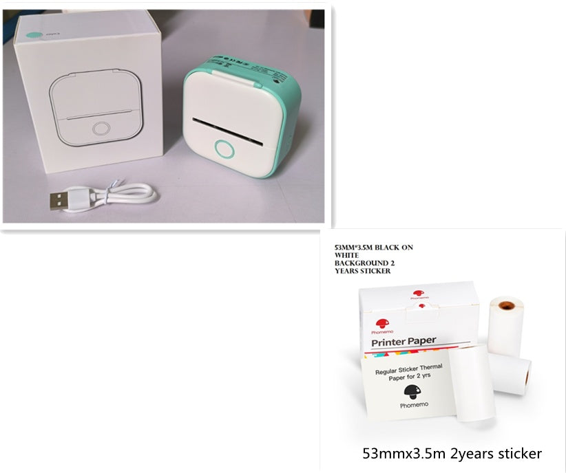 Mini Thermal Photo Printer