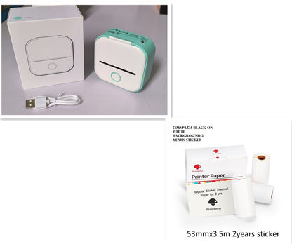 Mini Thermal Photo Printer