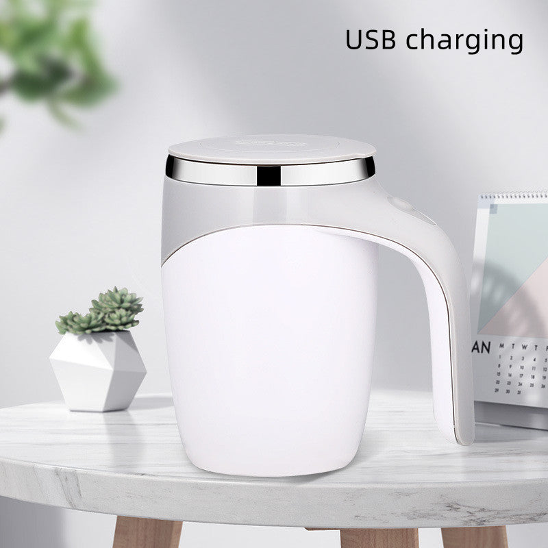 Automatic Stirring Coffee Cup