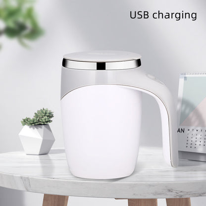 Automatic Stirring Coffee Cup