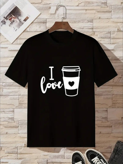 Love Coffee,  Tee