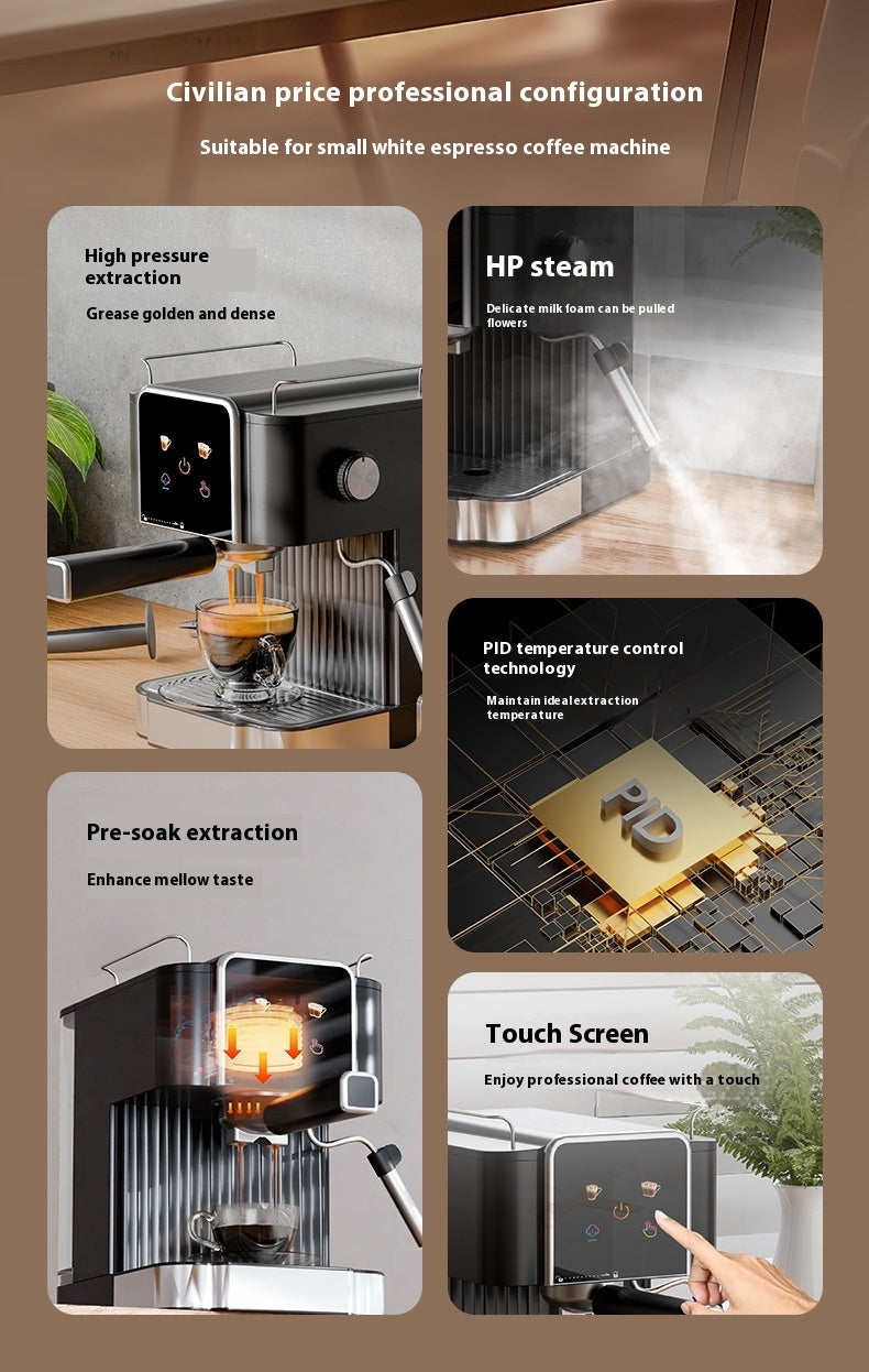 VitaCaffè, Semi-Automatic