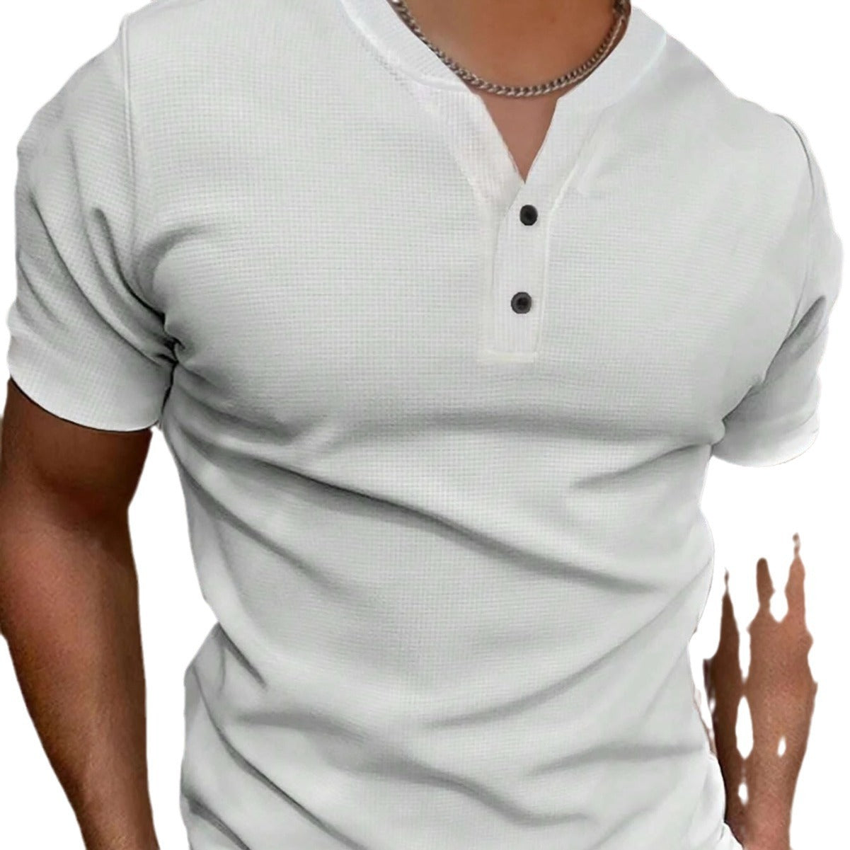 Summer Fashion Men's V-collar