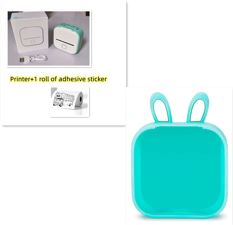 Mini Thermal Photo Printer