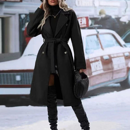 Coat With Belt