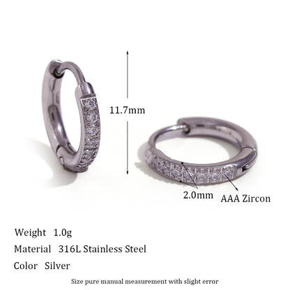 Zircon Earrings