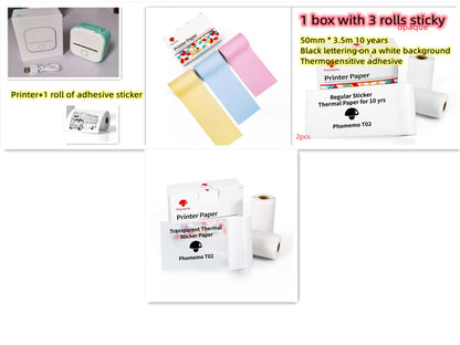 Mini Thermal Photo Printer