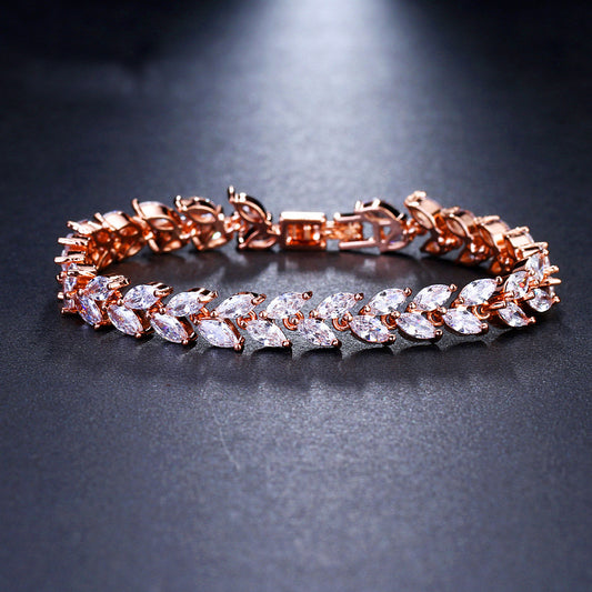 Fashion zircon bracelet
