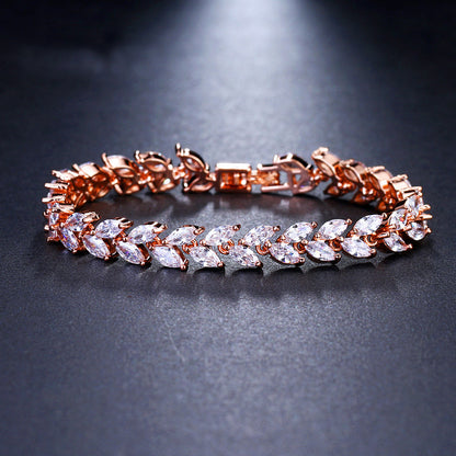 Fashion zircon bracelet