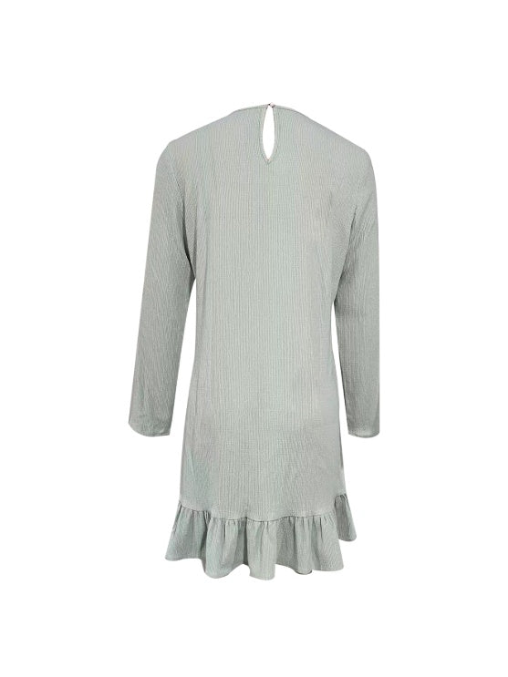 Casual Long Sleeved Dress