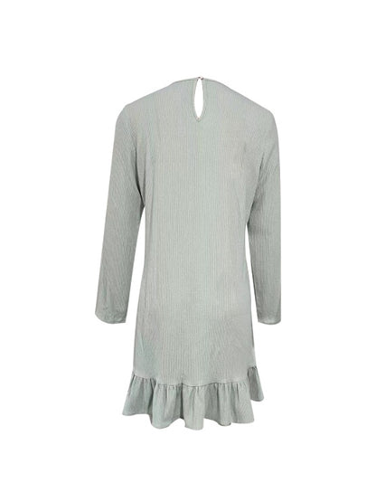 Casual Long Sleeved Dress