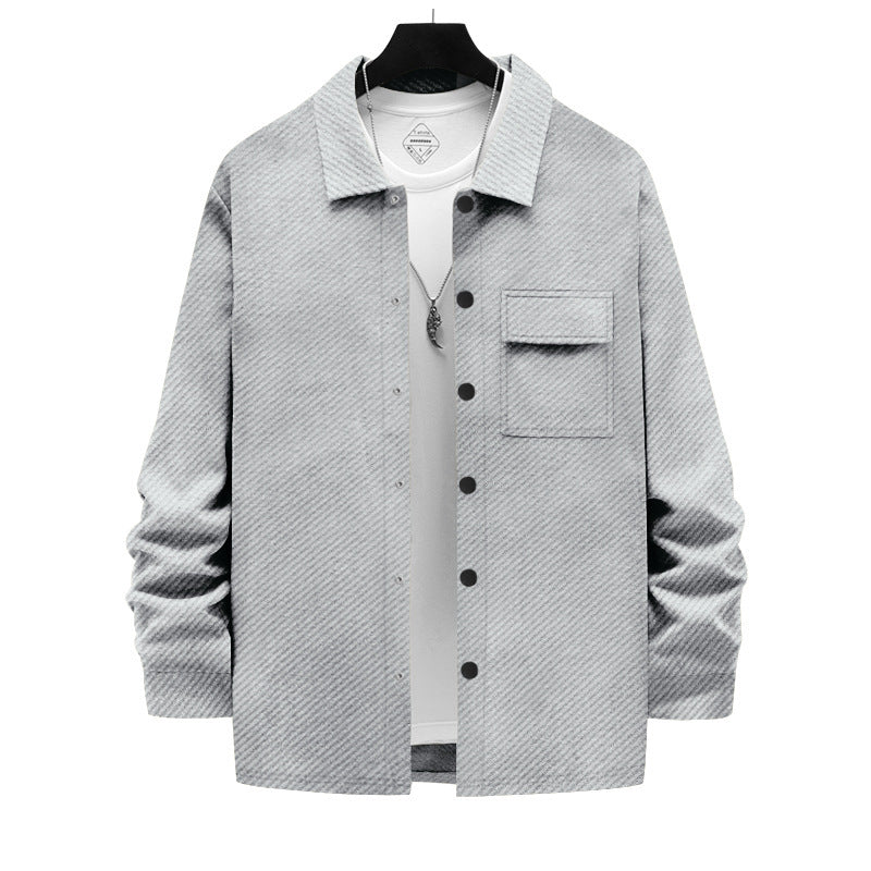 Men's Casual Shirt Jacket