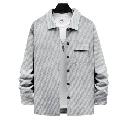 Men's Casual Shirt Jacket