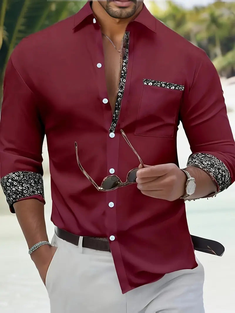 Fashion Breathable Shirt