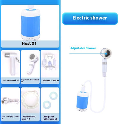 Outdoor Electric Shower Camping/Pets Portable