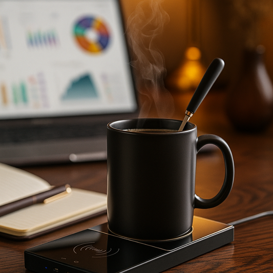 Mug Warmer & Electric Wireless Charger