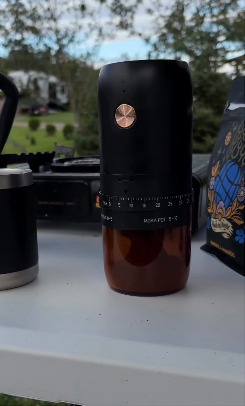 GrindGo™ - Simple, dynamic and portable.