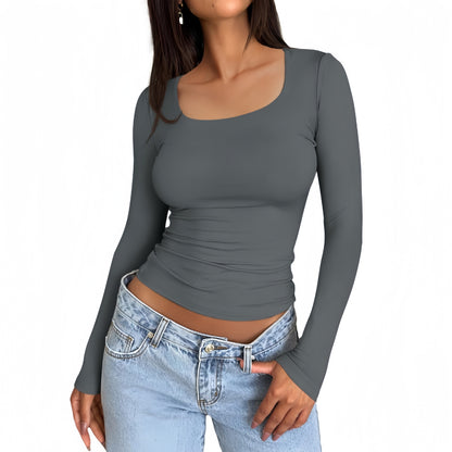 Sexy Long Sleeve Women's T-shirt