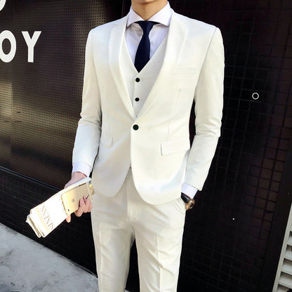 Suit Business Professional Fit Men