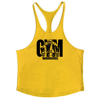 Sports Deep Digging Spaghetti Strap Shirt