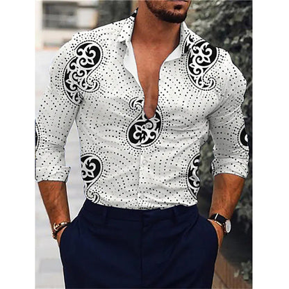 3D Long-sleeved Shirt