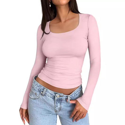 Sexy Long Sleeve Women's T-shirt