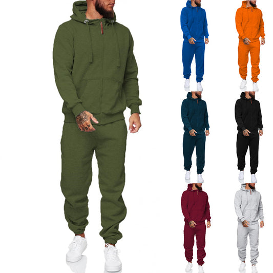 Sports 2 piece Suit Men's Jogging