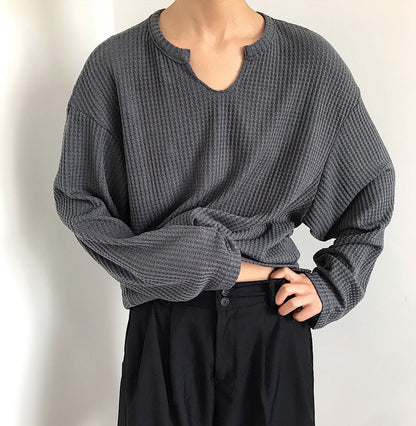 Waffle Long Sleeve