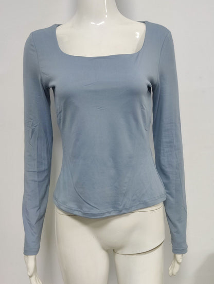 Sexy Long Sleeve Women's T-shirt