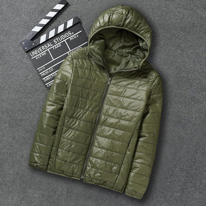 Super Thin Lightweight Down Jacket