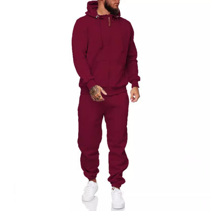 Sports 2 piece Suit Men's Jogging