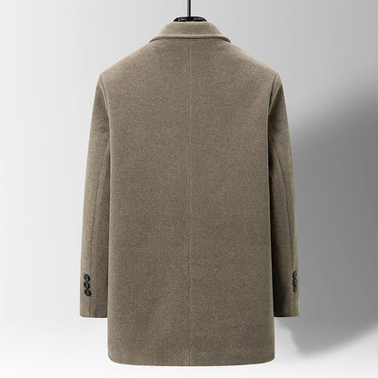 Fashion Men's Velvet Coat