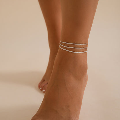 Slim Chain Anklet