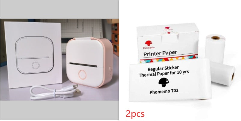 Mini Thermal Photo Printer
